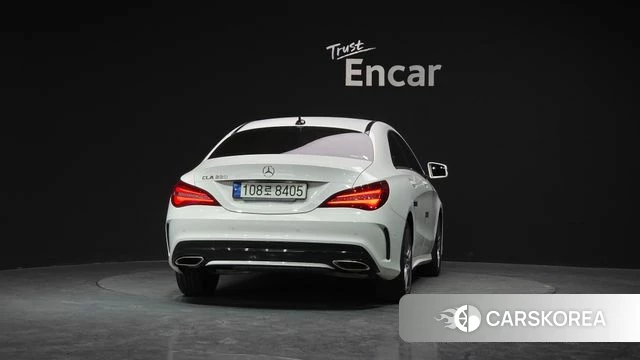 Mercedes-Benz CLA-Class C117 id 3853908 из Кореи 14