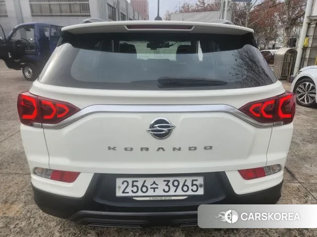 Ssangyong Beautiful Korando id 3509678 из Кореи 14
