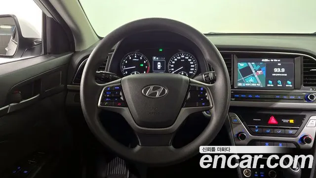 Hyundai Avante AD id 2628618 из Кореи 14