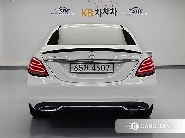 Mercedes-Benz C-Class W205 id 3034403 из Кореи 13