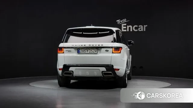 Land Rover Range Rover Sport 2nd Generation id 3396927 из Кореи 14