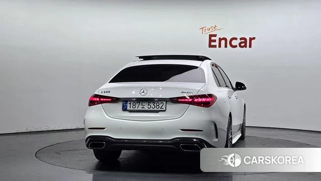 Mercedes-Benz C-Class W206 id 4223386 из Кореи 24