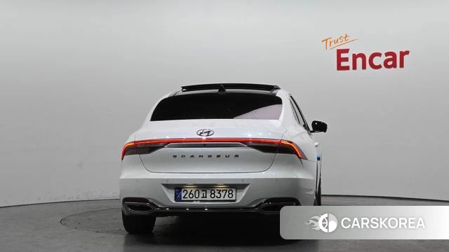 Hyundai The New Grandeur IG id 3812577 из Кореи 14