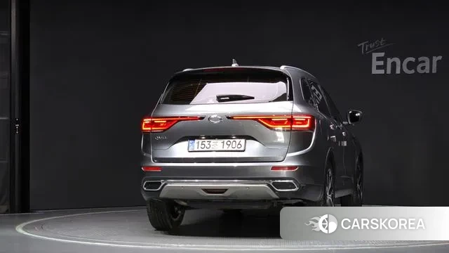 Renault Korea (Samsung) The New QM6 id 3208199 из Кореи 14