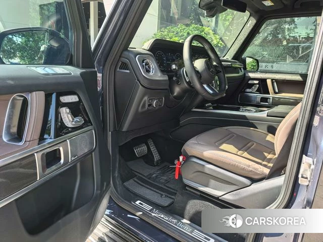 Mercedes-Benz G-class 2025 Синий из Китая, фото 4