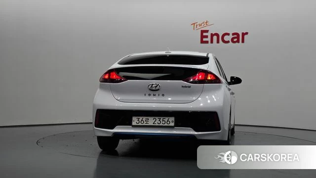 Hyundai Ionic Hybrid id 4331702 из Кореи 14