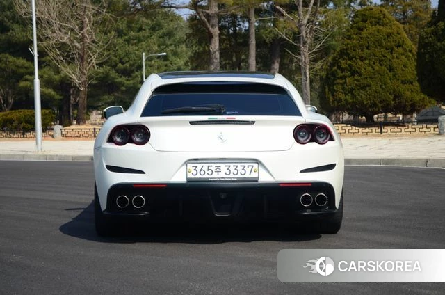 Ferrari GTC4 Russo id 3814205 из Кореи 14