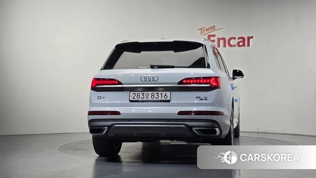Audi Q7 (4M) id 4687934 из Кореи 27