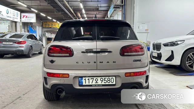 Mini Cooper S Clubman 2021 Песочный из Кореи, фото 4