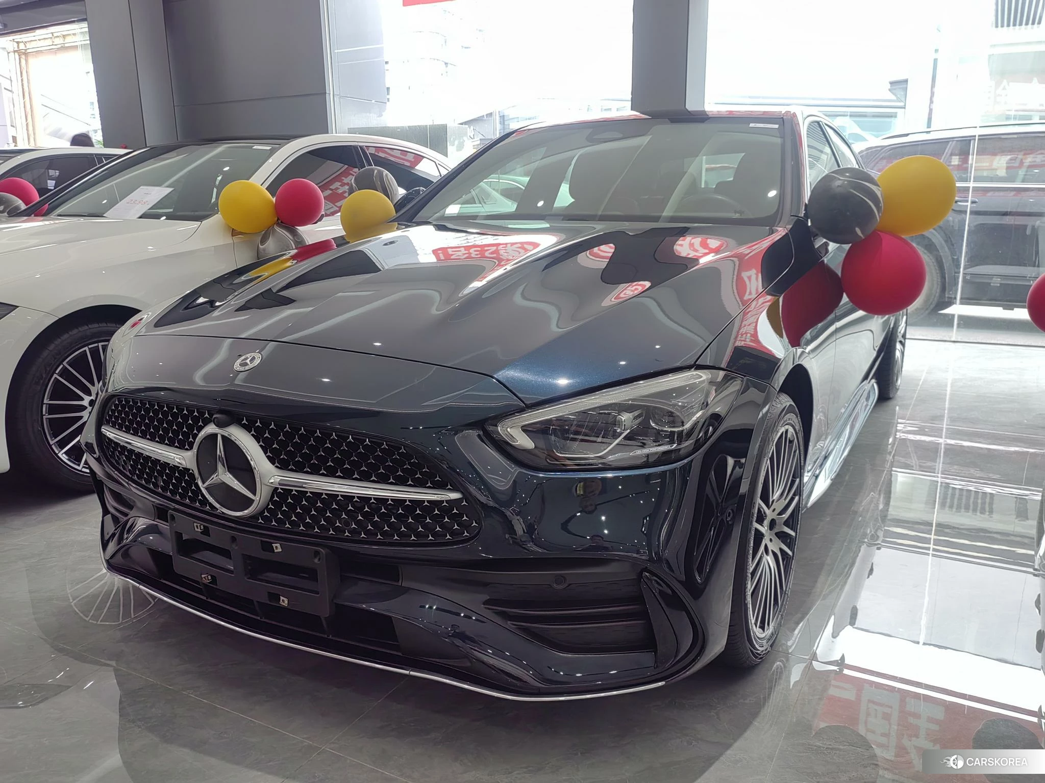 Mercedes-Benz Class C 2021 Зеленый из Китая, фото 6