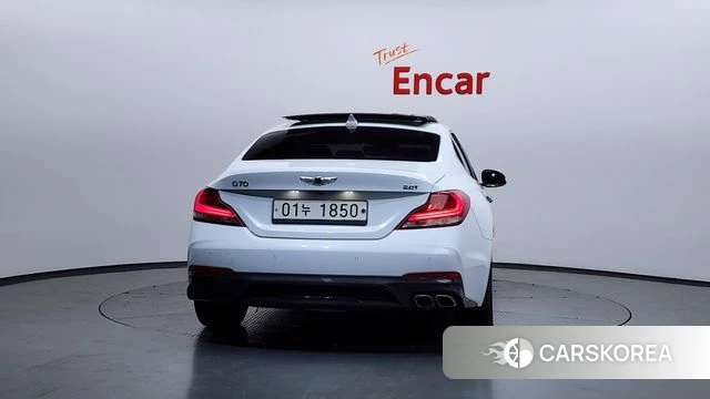 Genesis G70 id 3966436 из Кореи 14