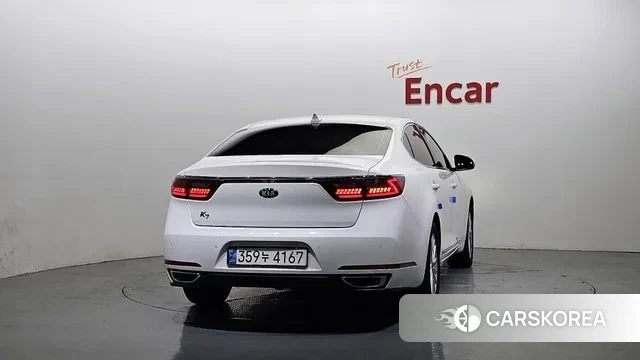 Kia Come New K7 id 3515333 из Кореи 14