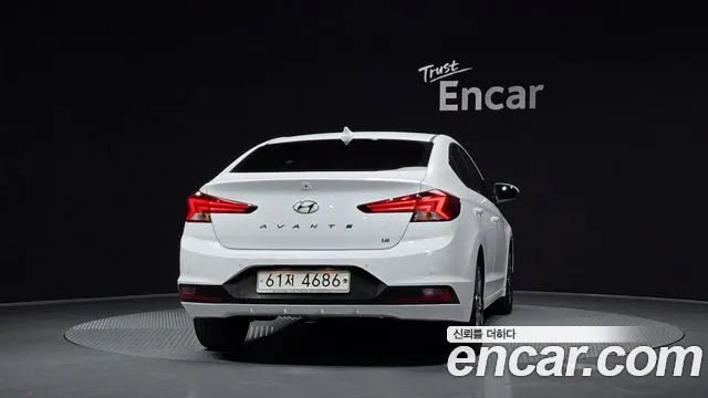 Hyundai The New Avante AD id 2705343 из Кореи 14