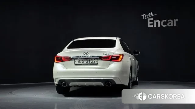 Infiniti Q50 id 3489742 из Кореи 14