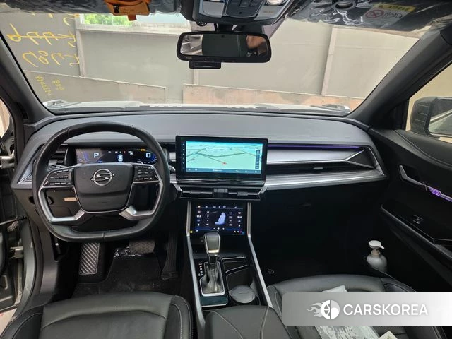 Ssangyong Torres 2022 Зеленый из Кореи, фото 6