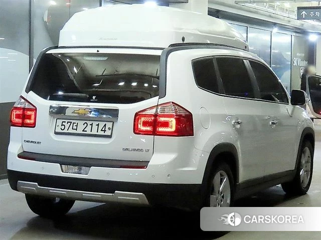Chevrolet (GM Daewoo) Orlando id 3845826 из Кореи 14