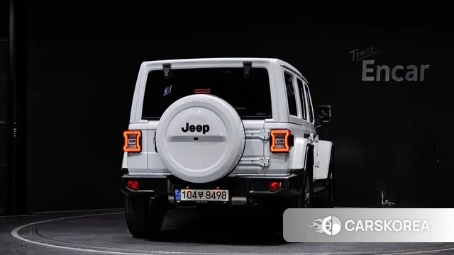 Jeep Wrangler (JL) id 3317480 из Кореи 14