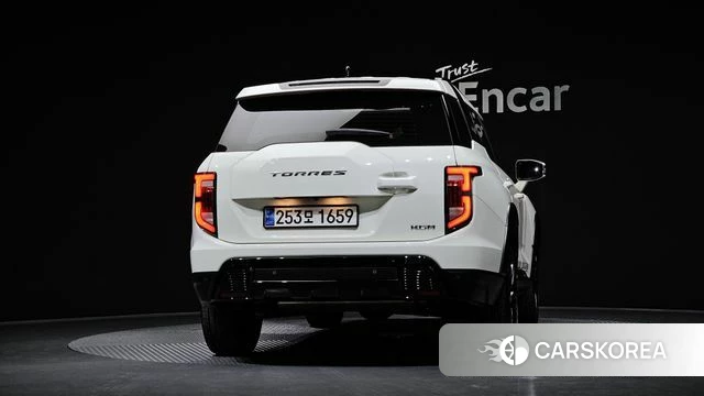 Ssangyong Torres id 3921939 из Кореи 14