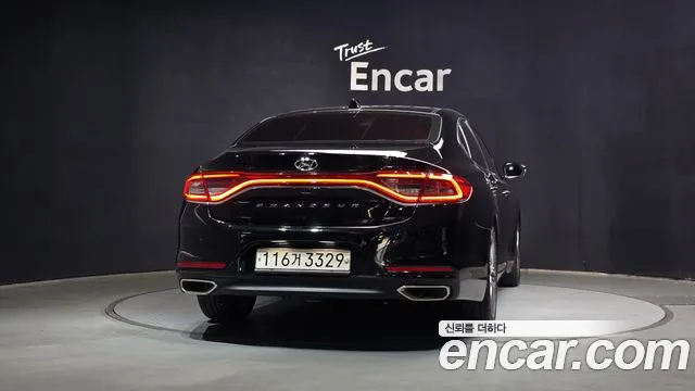 Hyundai Grandeur IG id 2797799 из Кореи 14