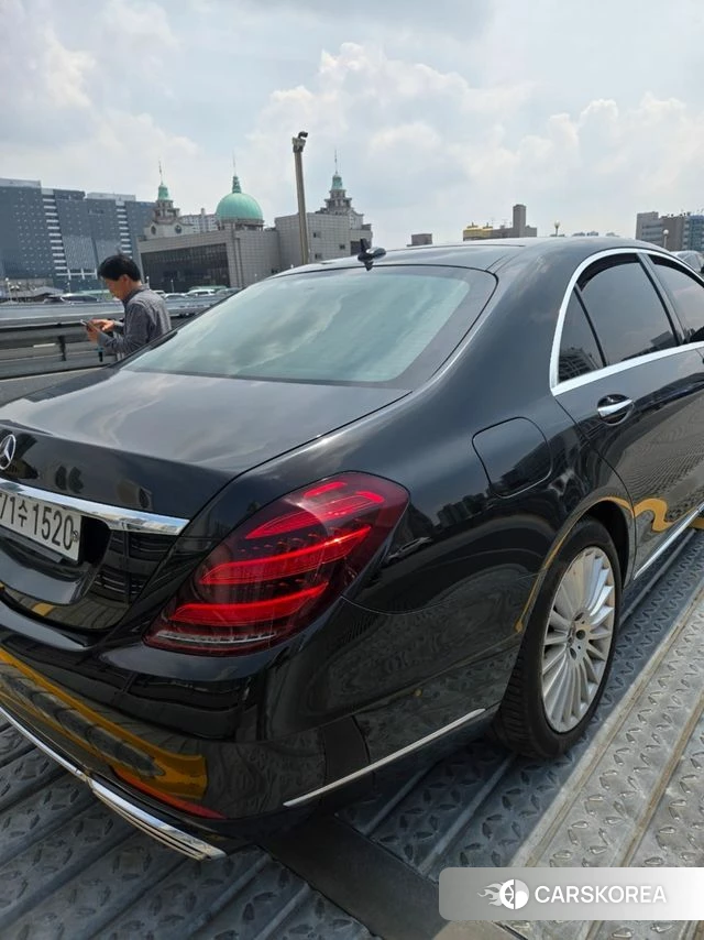 Mercedes-Benz S-Class W222 2020 Черный из Кореи, фото 4