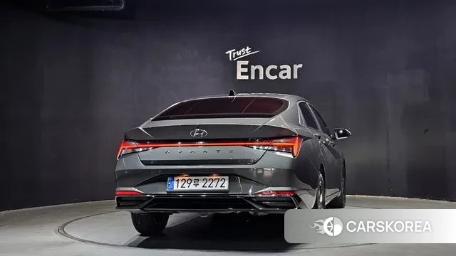 Hyundai Avante (CN7) id 3487647 из Кореи 14