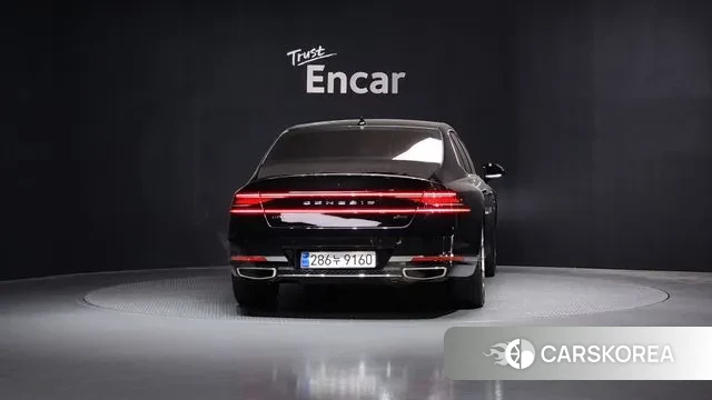 Genesis G90 (RS4) id 3400933 из Кореи 14