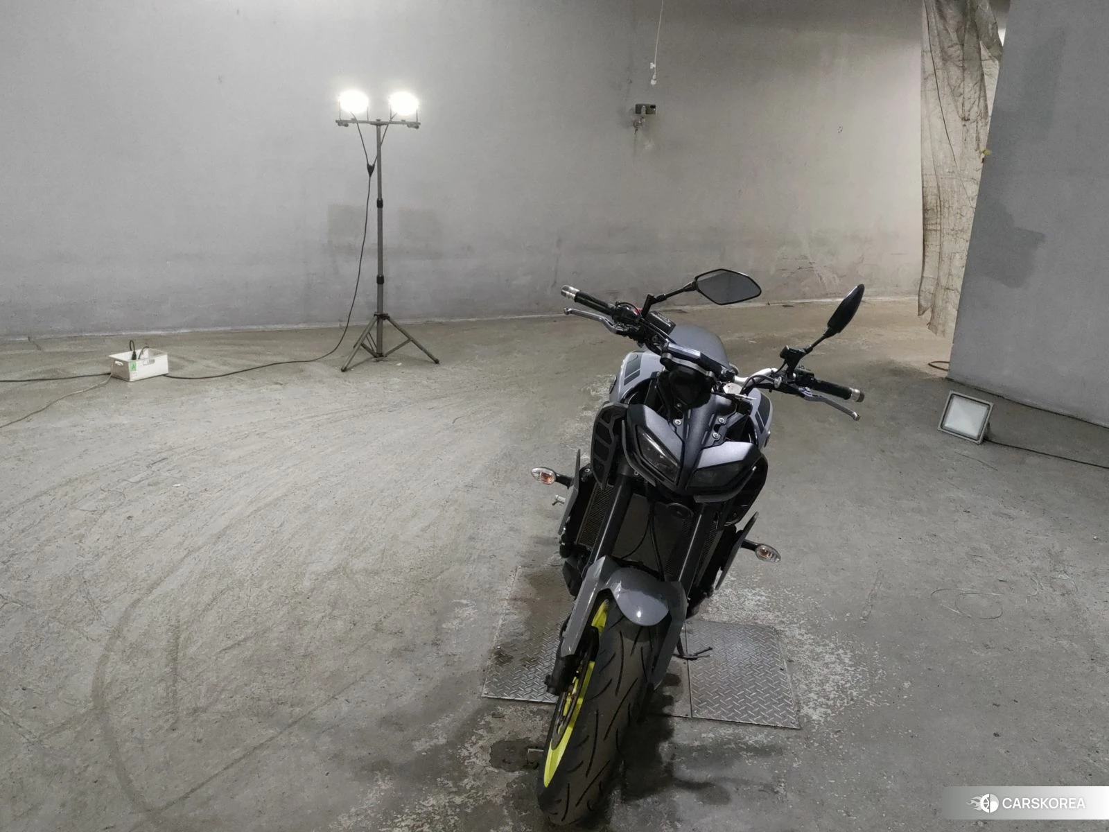 Yamaha MT-09 2017 из Японии, фото 4