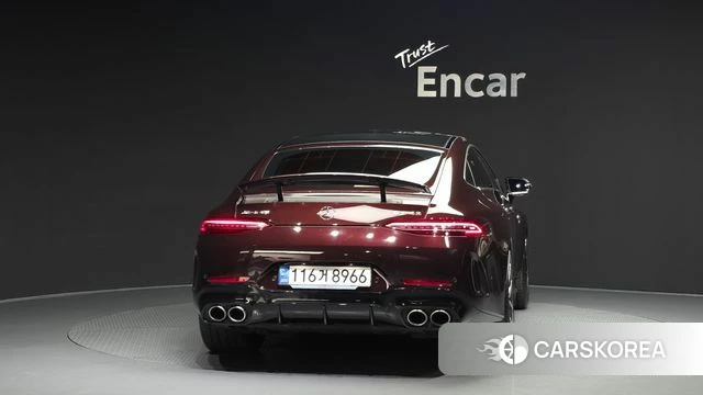 Mercedes-Benz AMG GT id 4500897 из Кореи 27