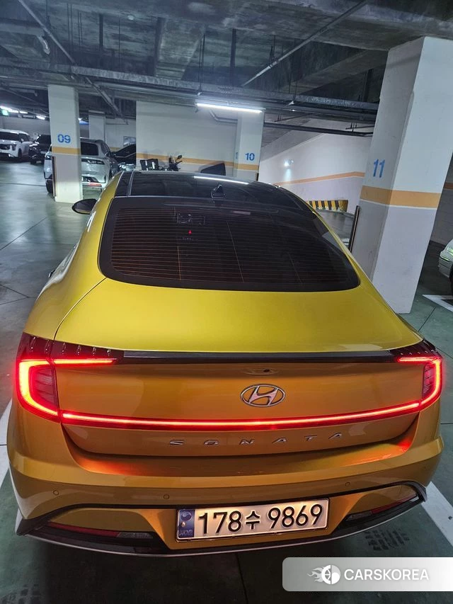 Hyundai Sonata (DN8) id 4748611 из Кореи 12
