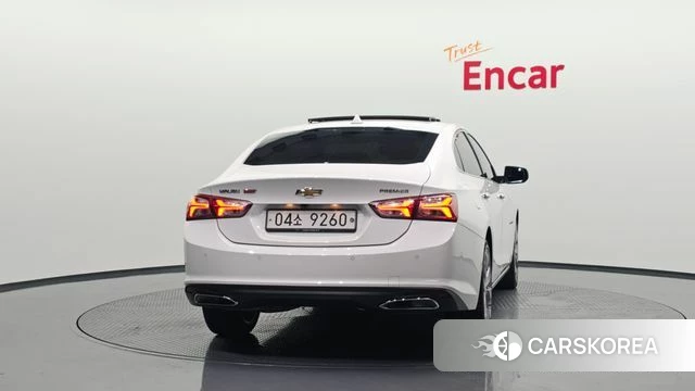 Chevrolet (GM Daewoo) The New Malibu id 4502381 из Кореи 25
