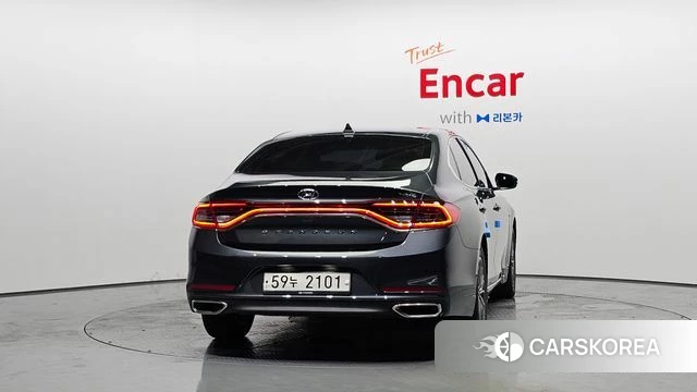 Hyundai Grandeur IG Hybrid id 4557415 из Кореи 24