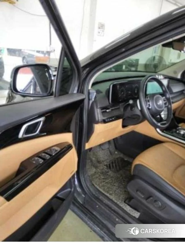 Kia Carnival 4th generation 2021 Серый из Кореи, фото 6