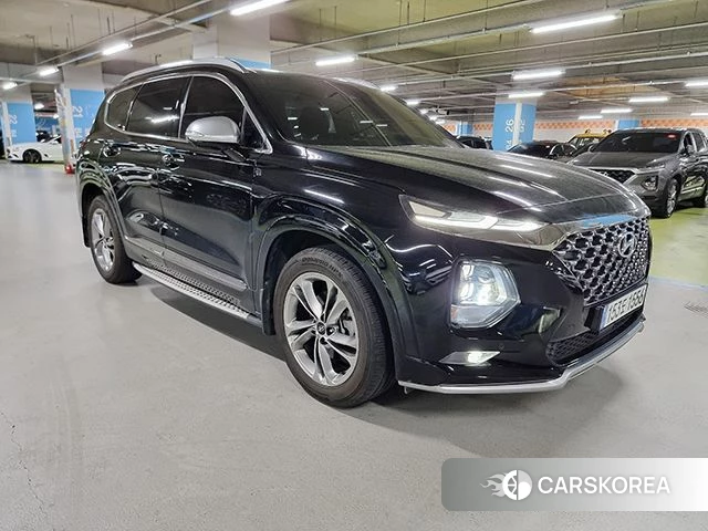 Hyundai Santa Fe TM id 4662614 из Кореи 14