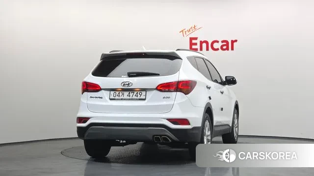 Hyundai Santa Fe The Prime id 3672887 из Кореи 14