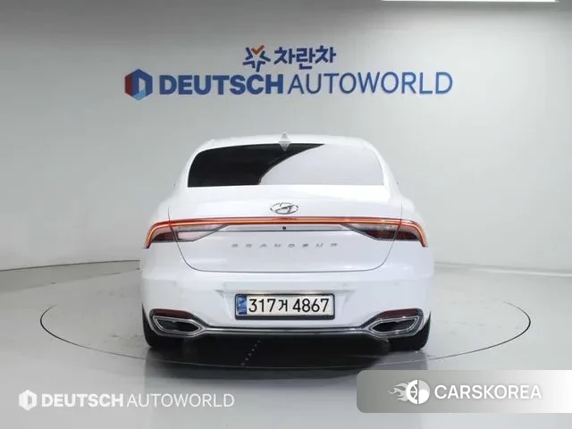 Hyundai The New Grandeur IG Hybrid id 3747575 из Кореи 14