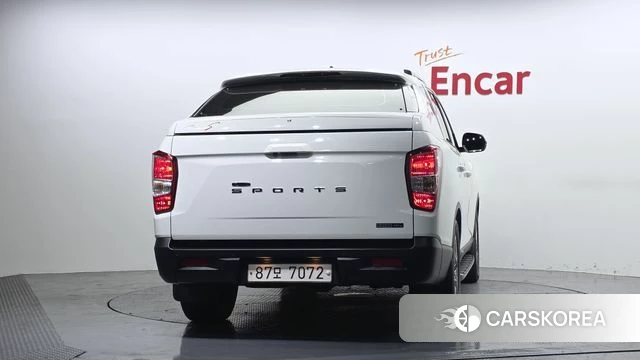 Ssangyong Rexton Sports id 4434986 из Кореи 25