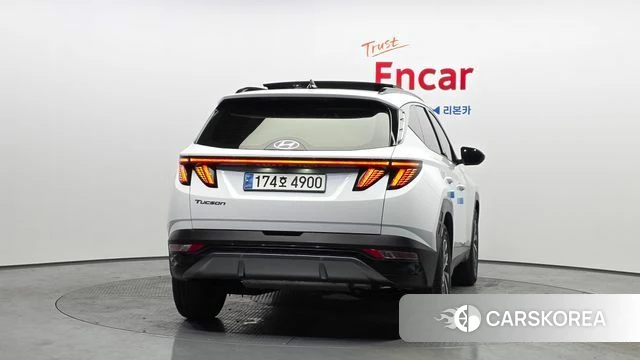 Hyundai Tucson Hybrid (NX4) id 3811517 из Кореи 14