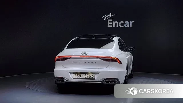 Hyundai The New Grandeur IG Hybrid id 3335840 из Кореи 14