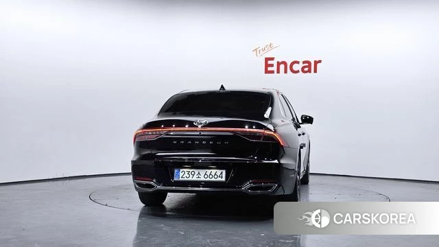 Hyundai The New Grandeur IG Hybrid id 3799610 из Кореи 14