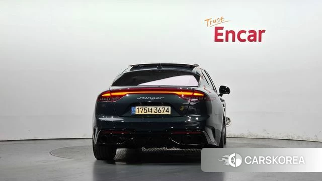 Kia Stinger Meister id 4899294 из Кореи 28
