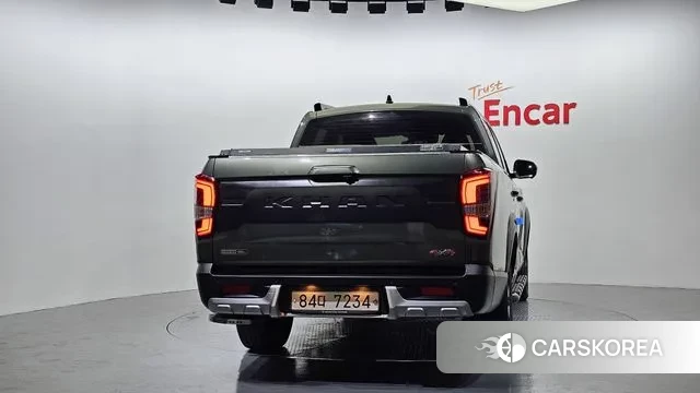 Ssangyong The New Rexton Sports Cannes id 3301342 из Кореи 14