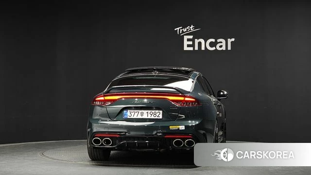 Kia Stinger Meister id 3859560 из Кореи 14