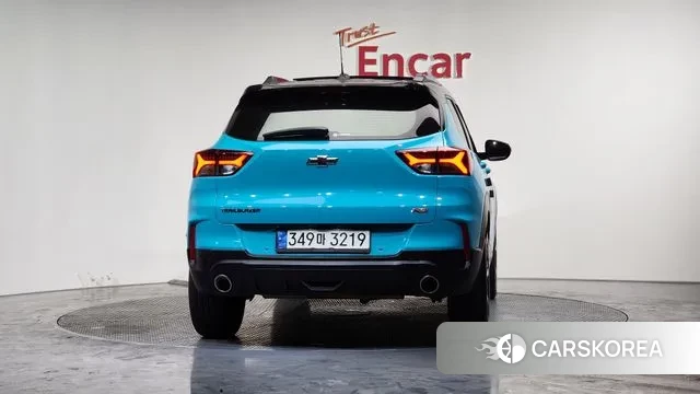 Chevrolet (GM Daewoo) Trailblazer id 3665808 из Кореи 14