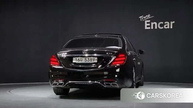 Mercedes-Benz S-Class W222 id 3440145 из Кореи 14