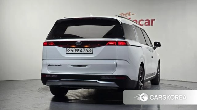 Kia Carnival 4th generation id 4594160 из Кореи 28