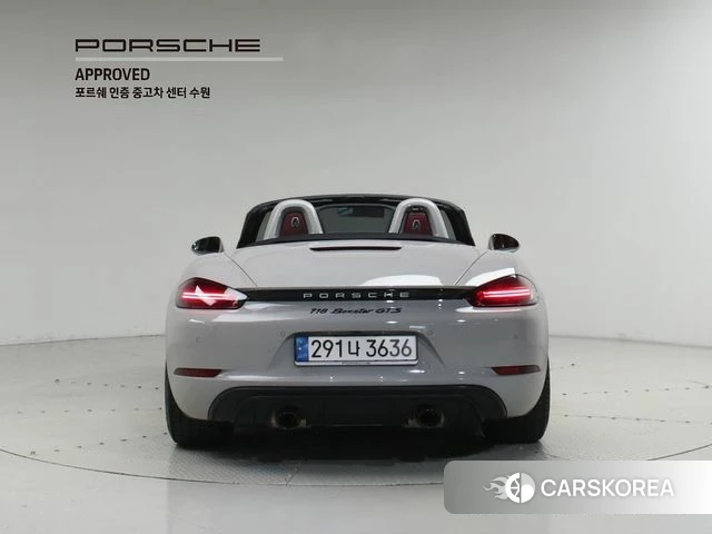 Porsche 718 Boxster id 4739595 из Кореи 14