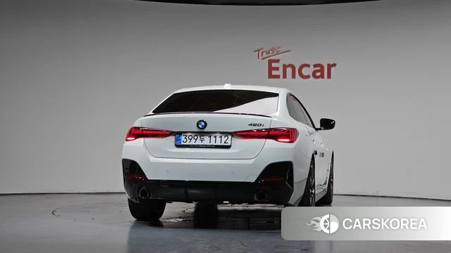 BMW 4 Series (G22) id 4734507 из Кореи 29