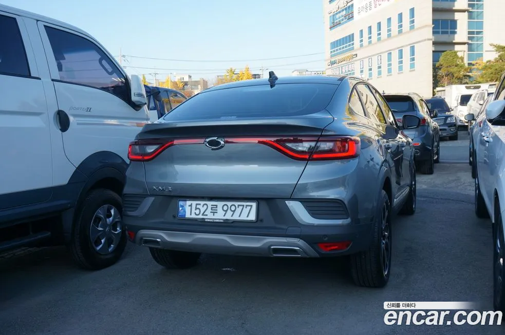 Renault Korea (Samsung) XM3 id 2158235 из Кореи 14