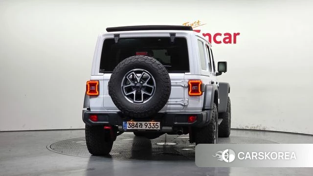 Jeep Wrangler (JL) id 4623382 из Кореи 28