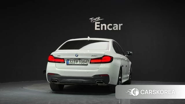 BMW 5 Series (G30) id 4481536 из Кореи 30
